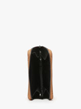 Portefeuille Caviar Leder Milano Bruin caviar CA19043-vue-porte
